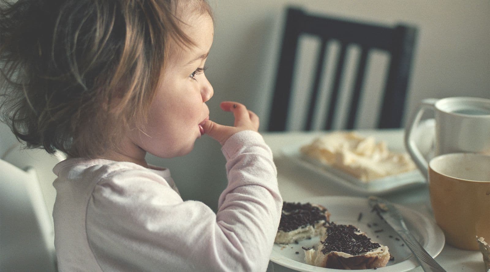 Family meals with toddlers