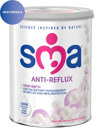 reflux anti sma formula milk should