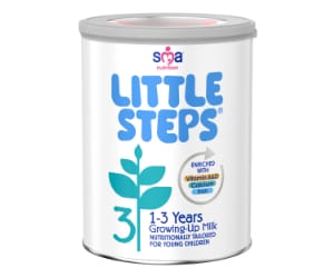 LITTLE STEPS Growing Up Milk