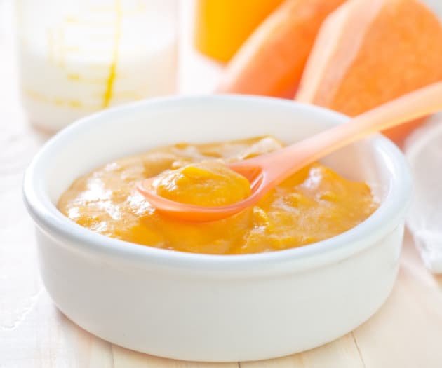 Baby weaning bowl