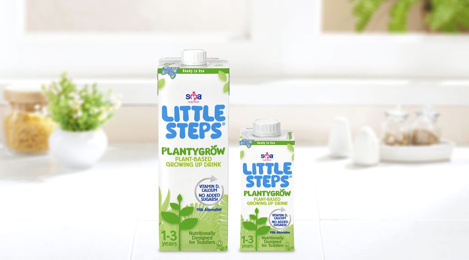 LITTLE STEPS PLANTYGROW Growing Up Drink Liquid