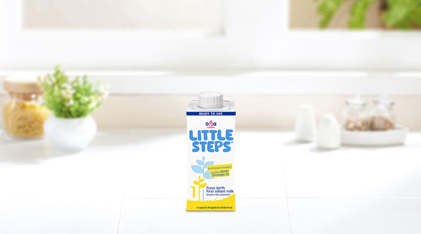 LITTLE STEPS® First Infant Milk - Liquid