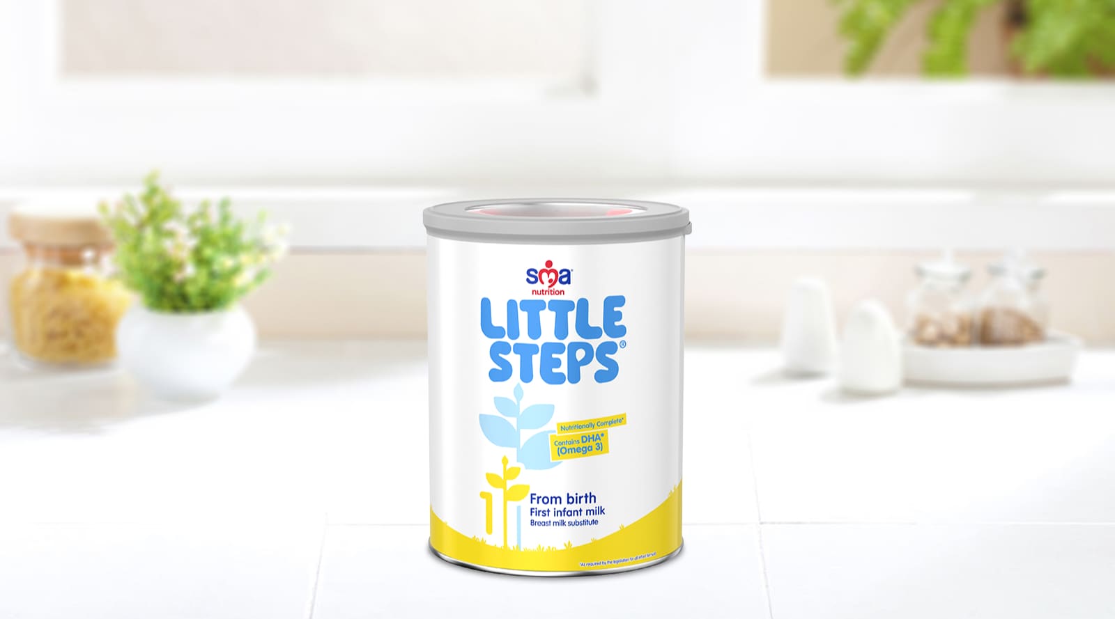 LITTLE STEPS First Infant Milk Powder