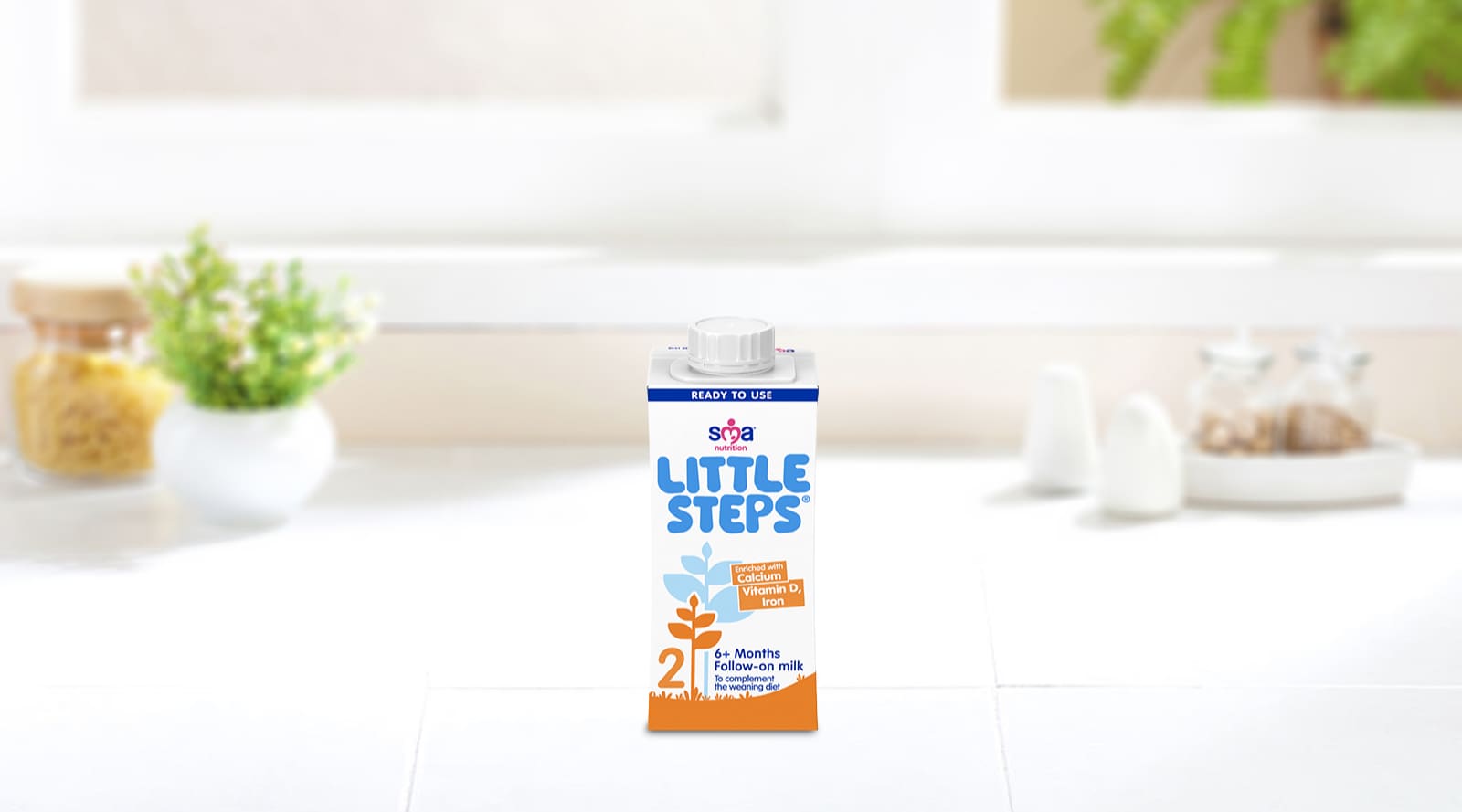 LITTLE STEPS® Follow-on Milk Liquid