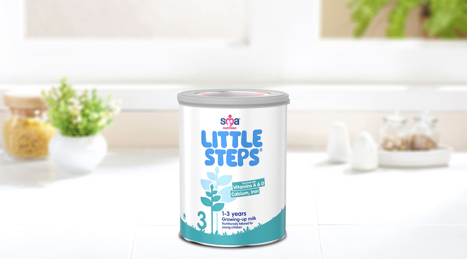 LITTLE STEPS Growing Up Milk 800 g Powder