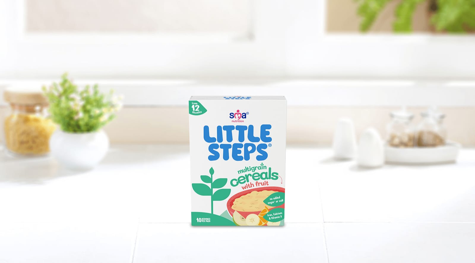 LITTLE STEPS Multigrain Cereals with fruit