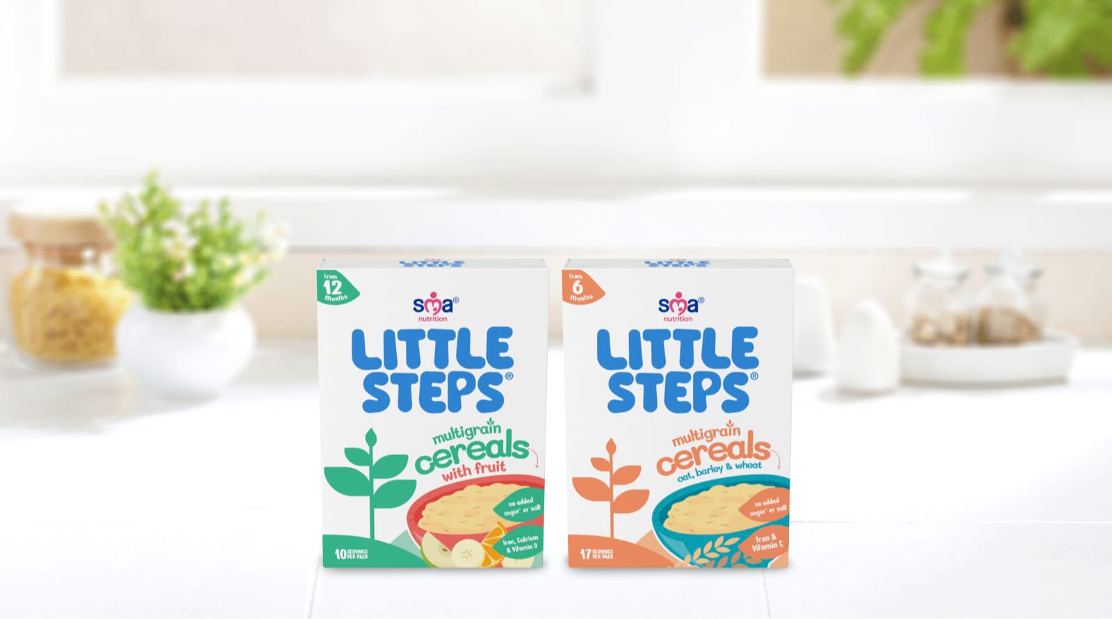 LITTLE STEPS Baby Food Multigrain Cereals