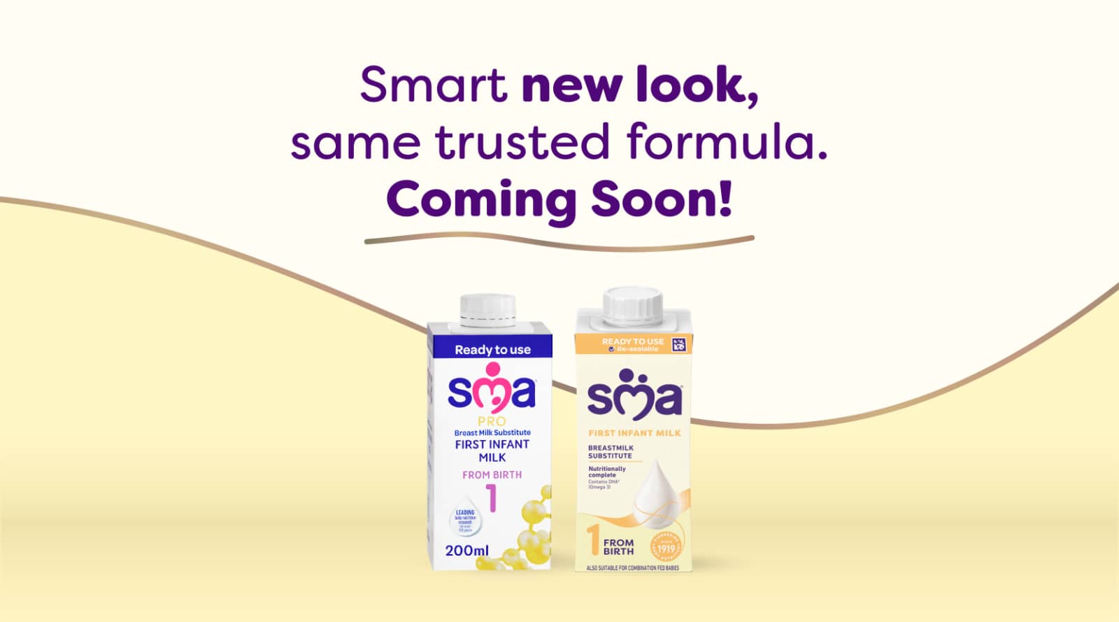 SMA PRO First Infant Milks Ready to use