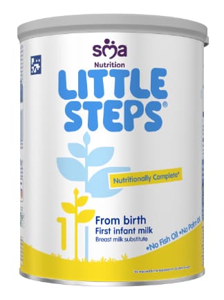 LITTLE STEPS First Infant Milk 800 g Powder